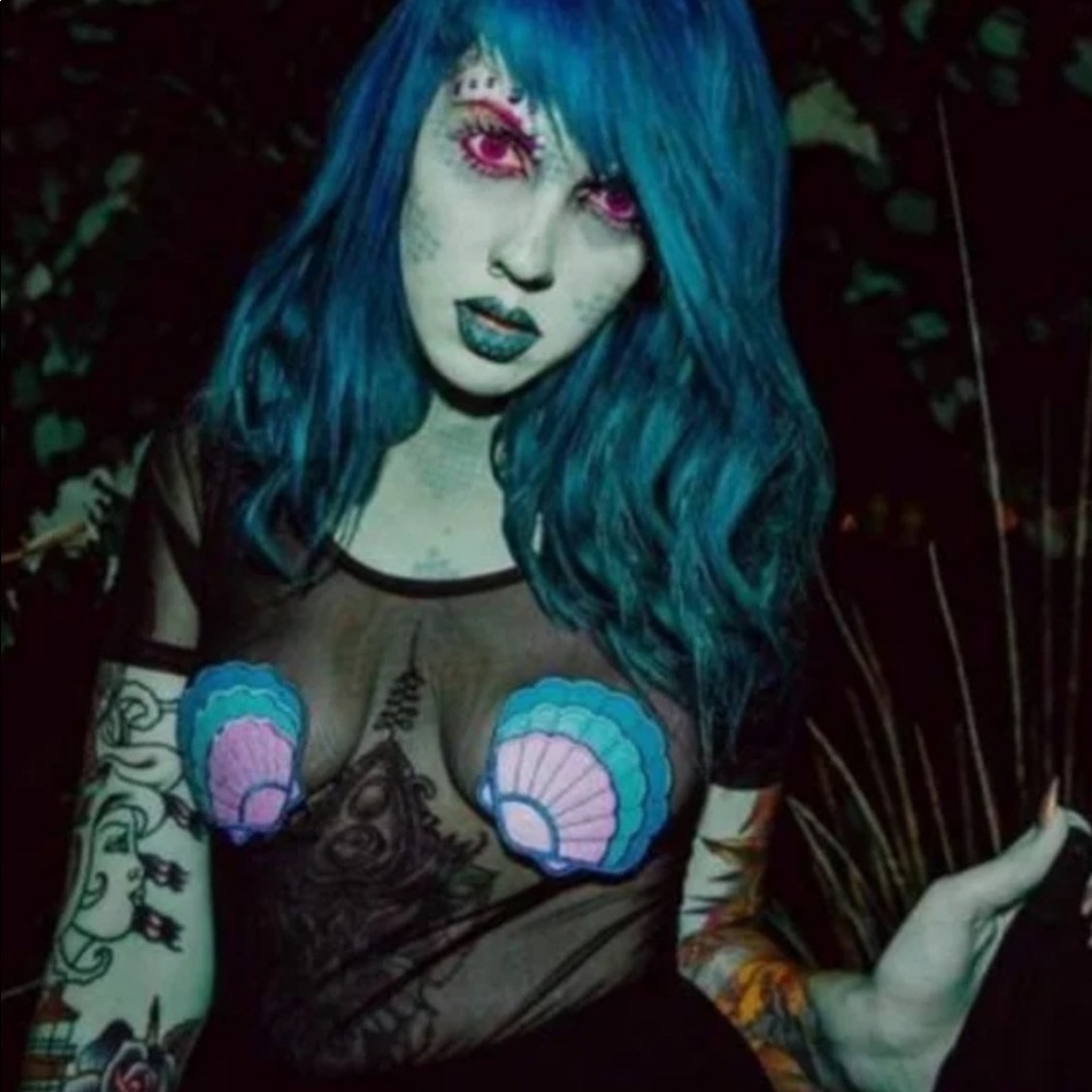 Iron Fist Mermaid for Life Dress size XL - Picture 5 of 11